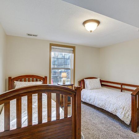 Villa Cozy Liberty Getaway With Fire Pit And Patio! Exterior foto