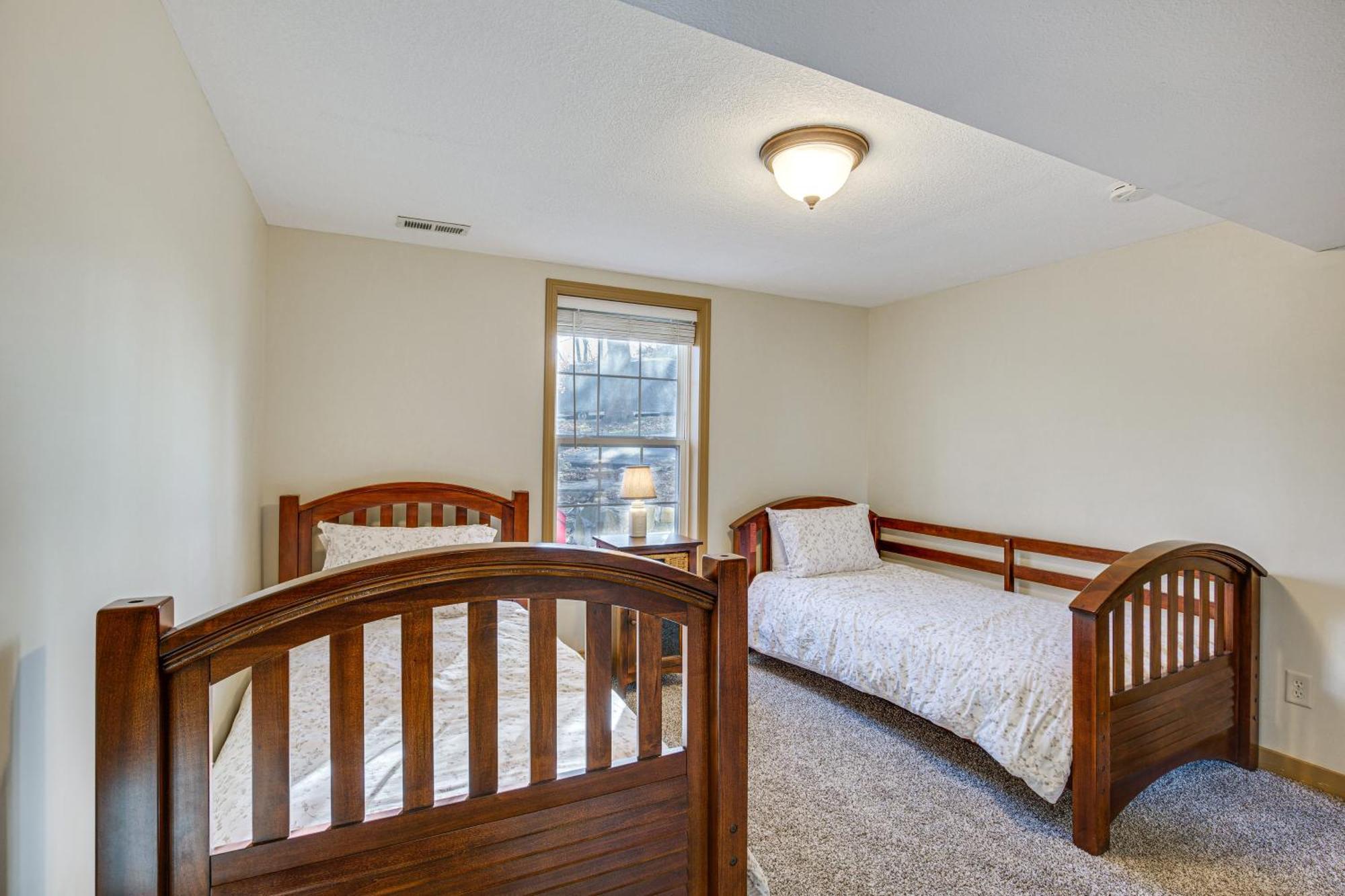 Villa Cozy Liberty Getaway With Fire Pit And Patio! Exterior foto