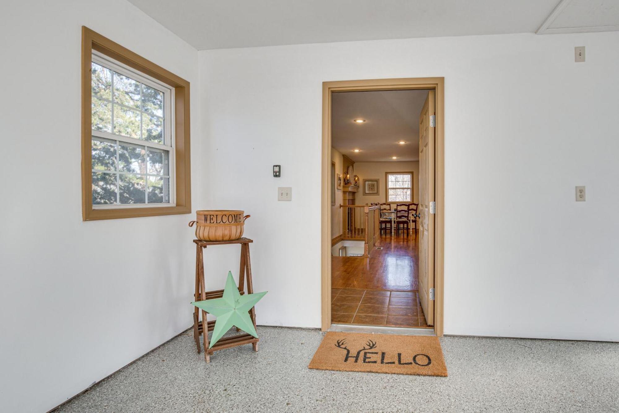 Villa Cozy Liberty Getaway With Fire Pit And Patio! Exterior foto
