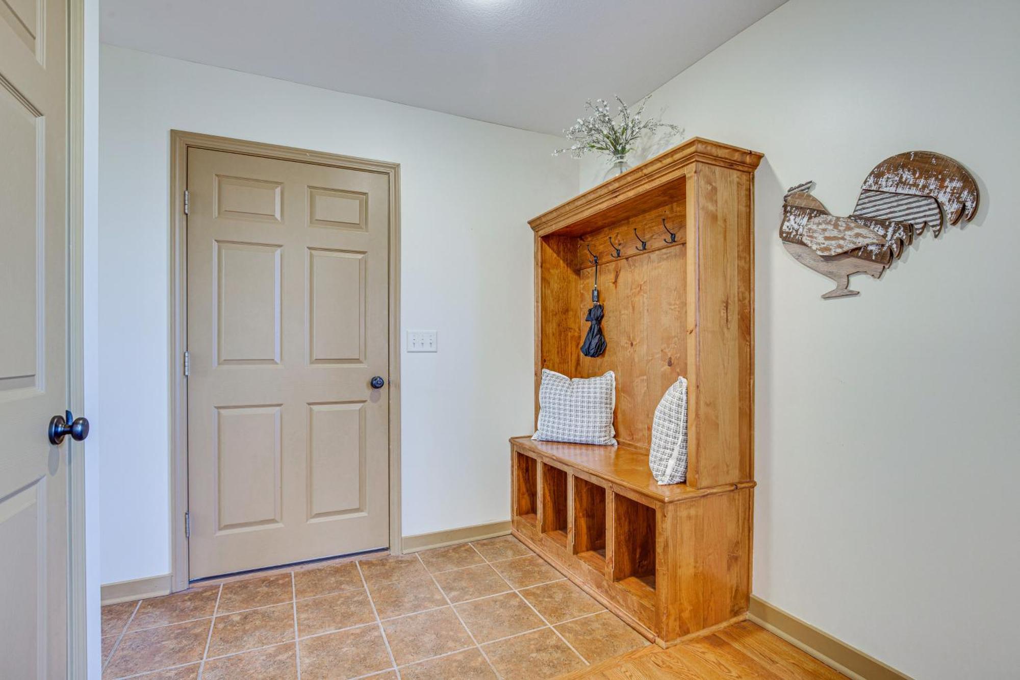 Villa Cozy Liberty Getaway With Fire Pit And Patio! Exterior foto