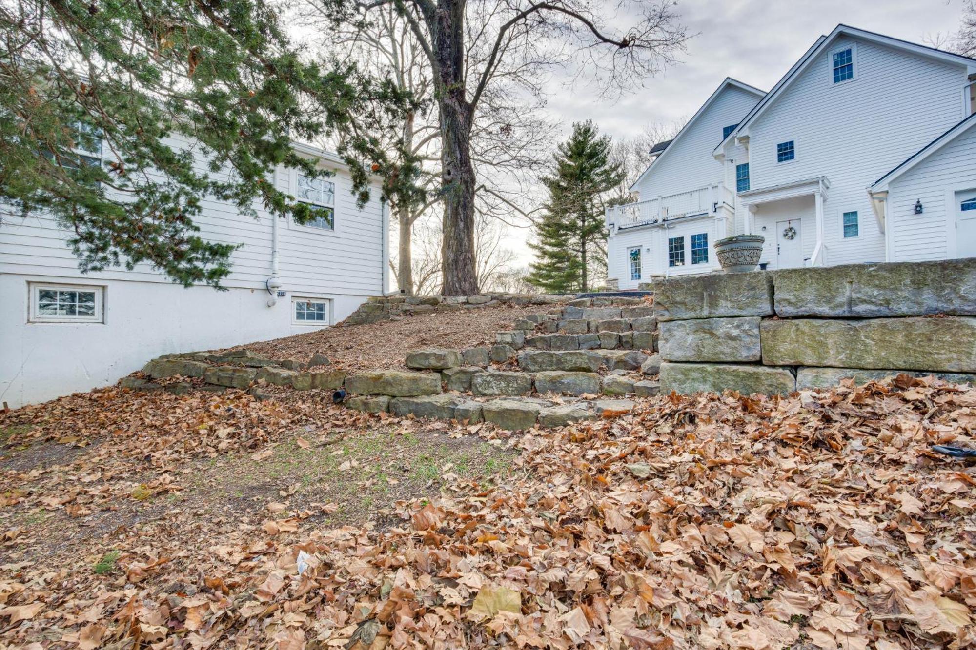 Villa Cozy Liberty Getaway With Fire Pit And Patio! Exterior foto