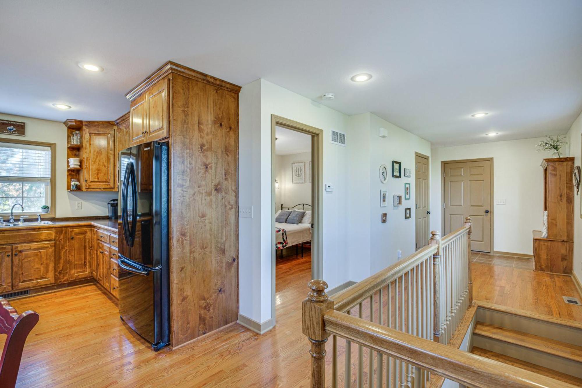 Villa Cozy Liberty Getaway With Fire Pit And Patio! Exterior foto