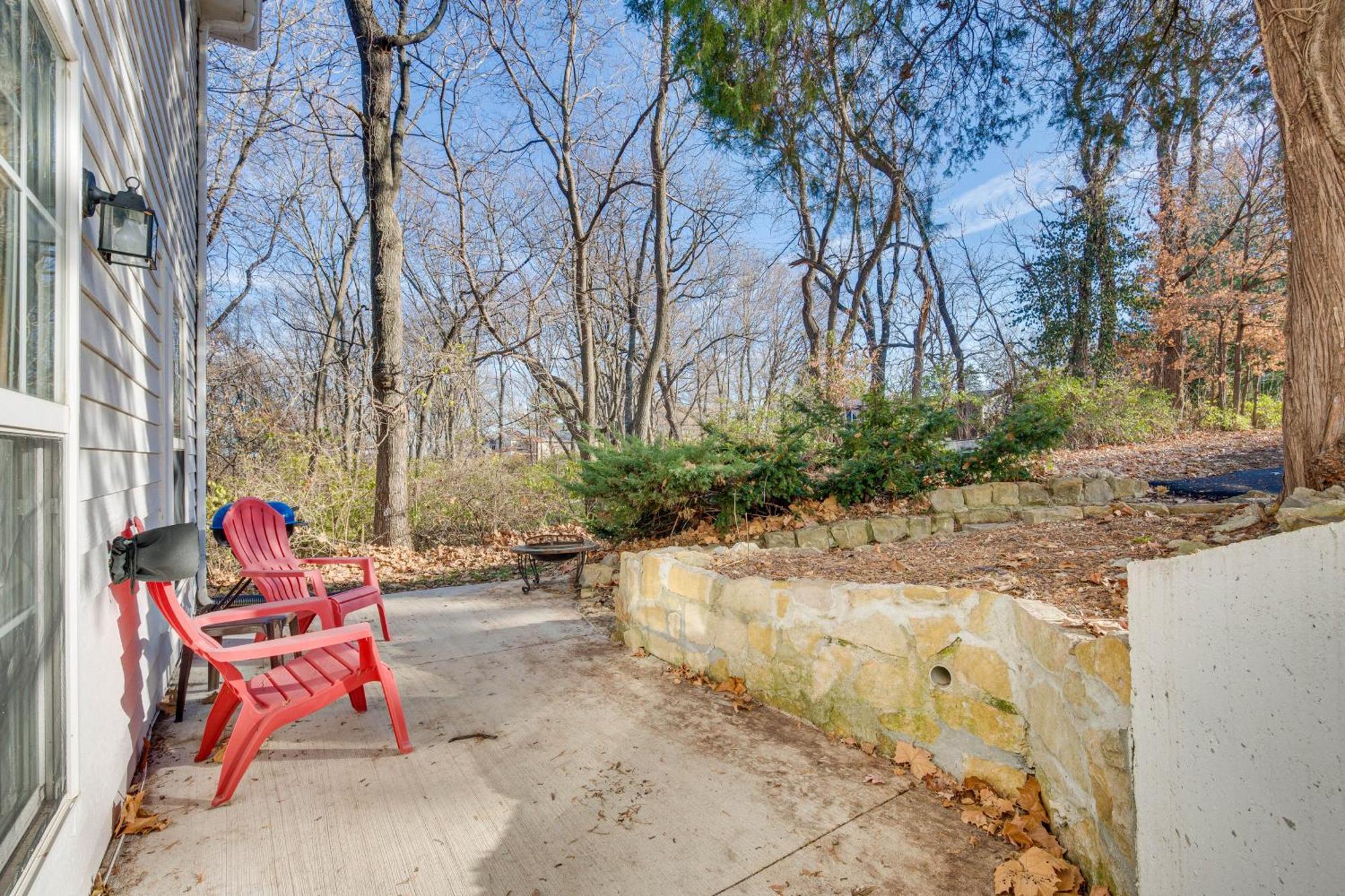 Villa Cozy Liberty Getaway With Fire Pit And Patio! Exterior foto